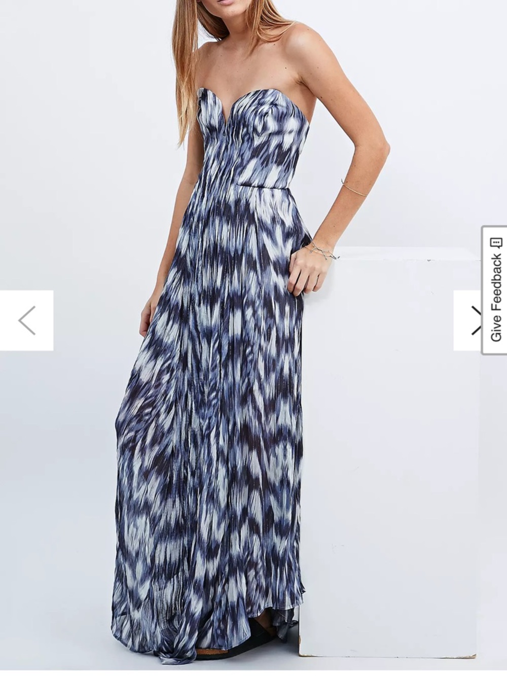Kimchi Blue The Daydream maxi dress by Urban Outfitters exclusive label